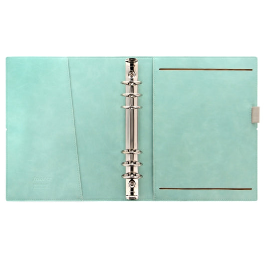 Filofax Domino Soft A5 Organiser Duck Egg-5015142268916