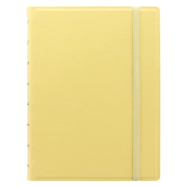 Filofax A5 refillable notebook lemon-5015142269135