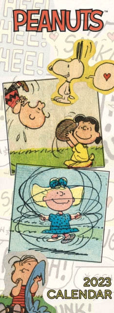 Peanuts Slim Calendar 2023-5020211293454