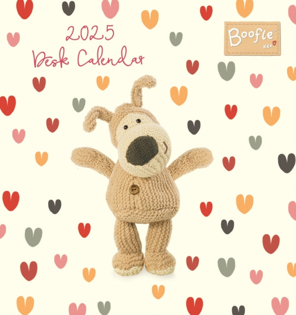 Boofle Easel Desk Calendar 2025-5020211304716