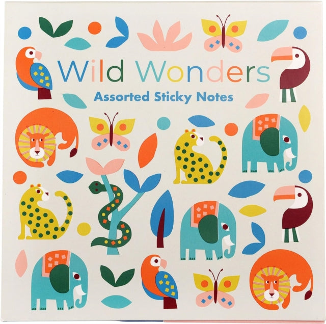 Sticky note set  - Wild Wonders-5027455434421