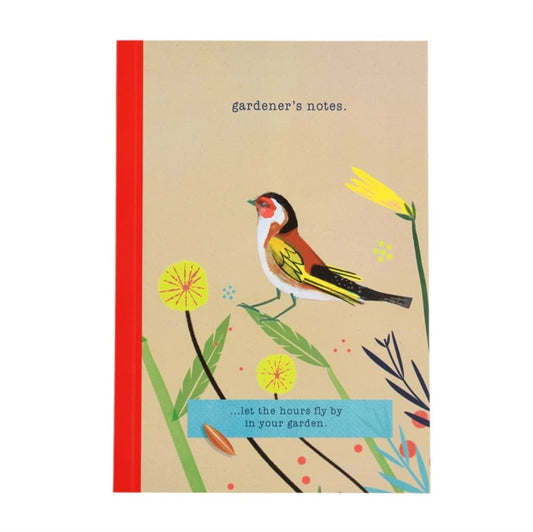 A5 notebook Gardener's Notes - Your Garden-5027455442181