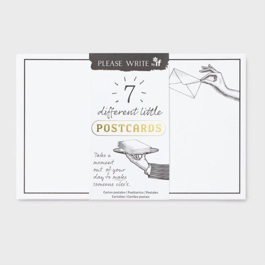 Please Write - 7 Little Postcards-5035393342043