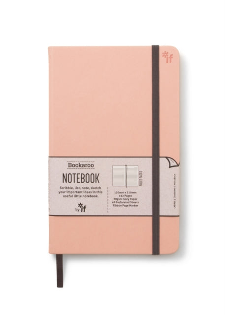 Bookaroo Notebook  - Blush-5035393432102