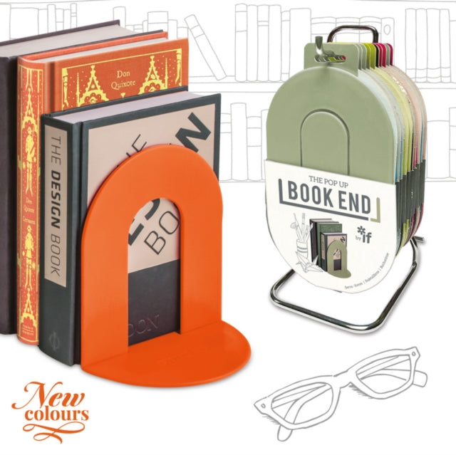 The Pop Up Book End - Orange-5035393930103