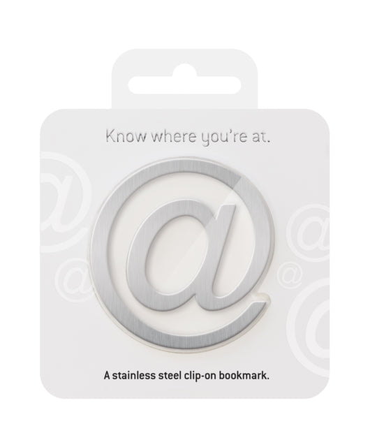 Where You're @ Bookmark-5035393979010