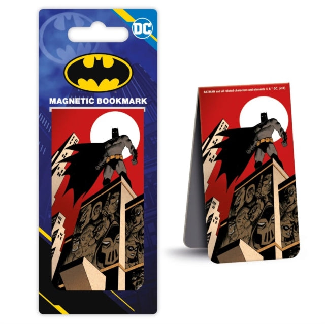 Batman (Villain Skyline) Magnetic Bookmark-5050293651736