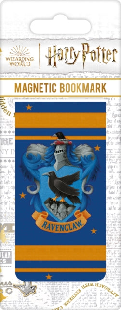 Harry Potter (Colourful Crest Ravenclaw) Magnetic Bookmark-5050293651897