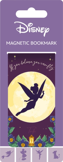 Tinkerbell Magnetic Bookmark-5050293651958