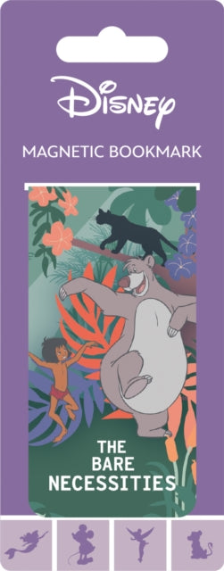 Jungle Book Magnetic Bookmark-5050293651965