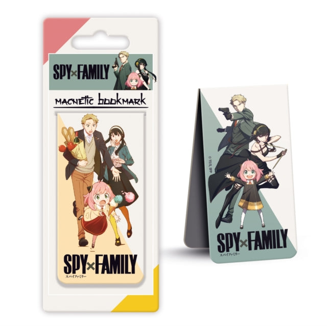 Spy X Family (Cool Vs Family) Magnetic Bookmark-5050293652009