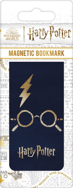 Harry Potter (The Boy Who Lived) Magnetic Bookmark-5050293652085