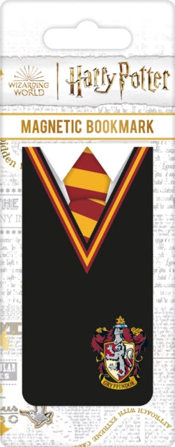 Harry Potter (Gryffindor Uniform) Magnetic Bookmark-5050293652092