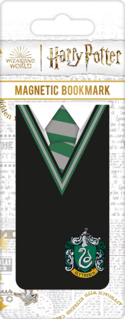Harry Potter (Slytherin Uniform) Magnetic Bookmark-5050293652108