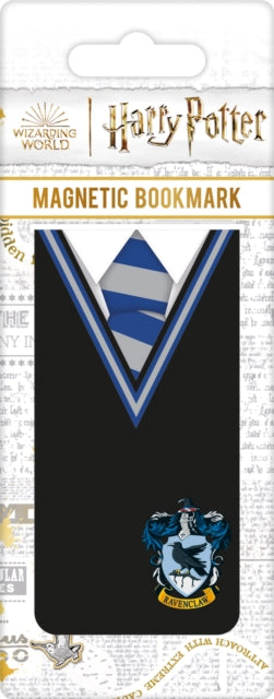 Harry Potter (Ravenclaw Uniform) Magnetic Bookmark-5050293652115