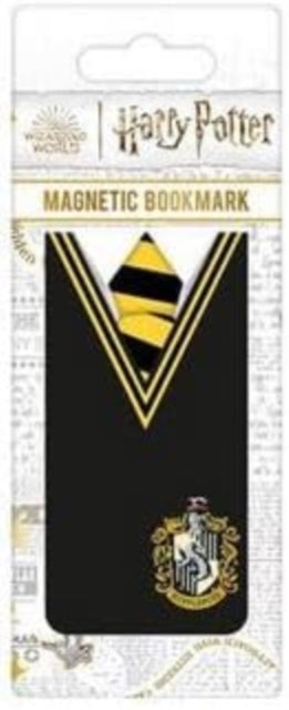Harry Potter (Hufflepuff Uniform) Magnetic Bookmark-5050293652122