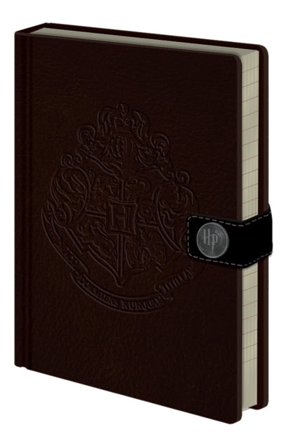 HARRY POTTER (HOGWARTS CREST) A5 PREMIUM NOTEBOOK-5051265723949