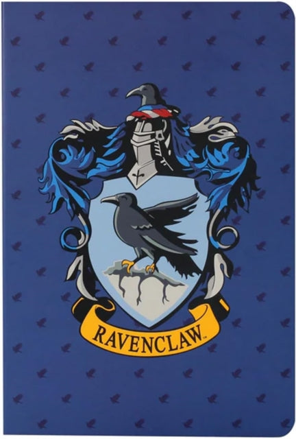 A5 Notebook (Softcover) - Harry Potter (Ravenclaw)-5055453423321