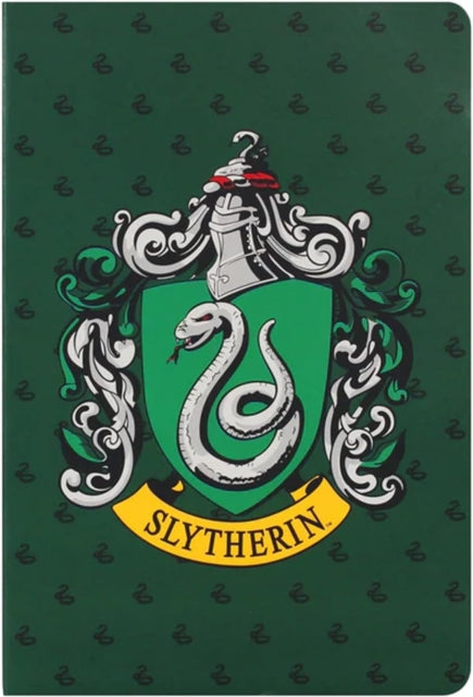 A5 Notebook (Softcover) - Harry Potter (Slytherin)-5055453423338