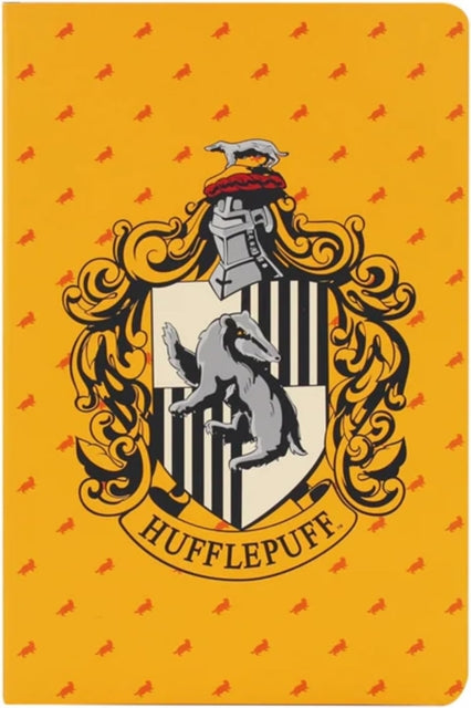 A5 Notebook (Softcover) - Harry Potter (Hufflepuff)-5055453423352