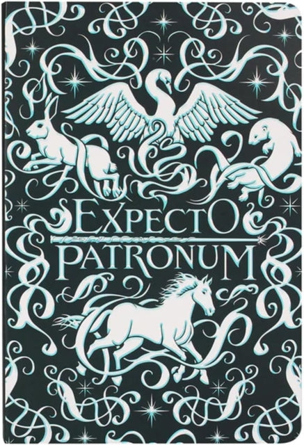 A5 Notebook (Softcover) - Harry Potter (Expecto Patronum)-5055453423413