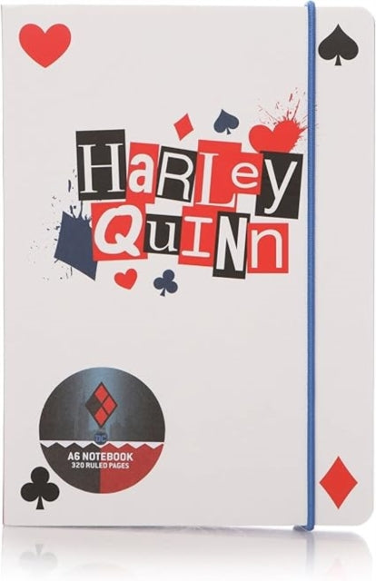 Notebook (Small) - DC Comics (Harley Quinn)-5055453474651