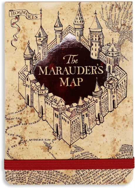 Harry Potter - Marauder's Map Pocket Notebook-5055453487170