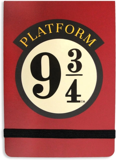 Harry Potter - Platform 9 3/4 Pocket Notebook-5055453487545