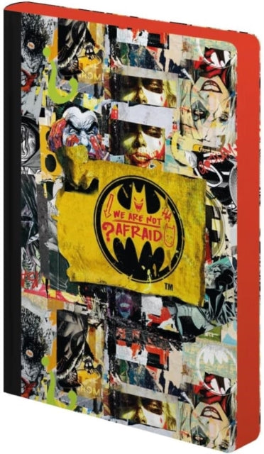 DC Comics - Batman Villains A5 Notebook-5055453487590