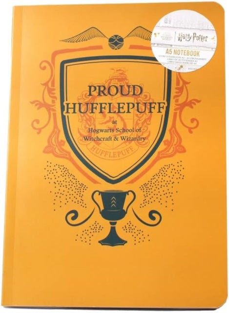 Harry Potter - Proud Hufflepuff A5 Notebook-5055453494697