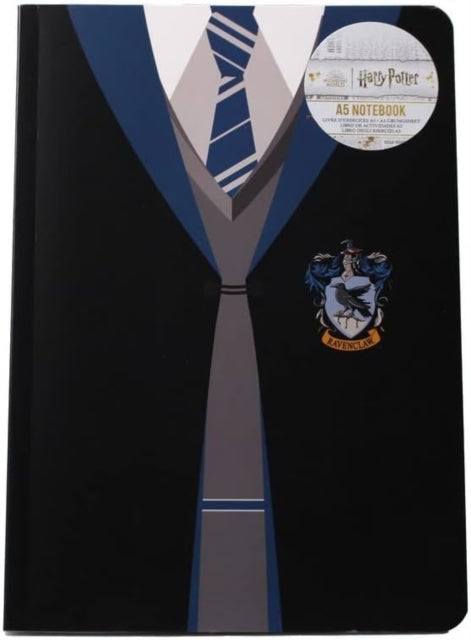 Harry Potter - Uniform Ravenclaw A5 Notebook-5055453495205