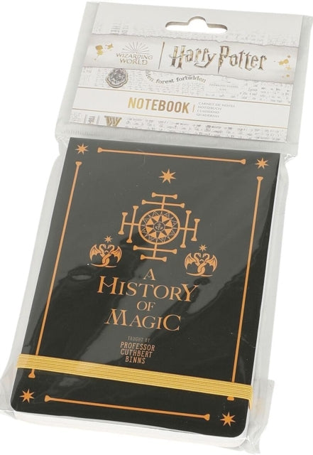 Harry Potter - History of Magic Pocket Notebook-5055453495786