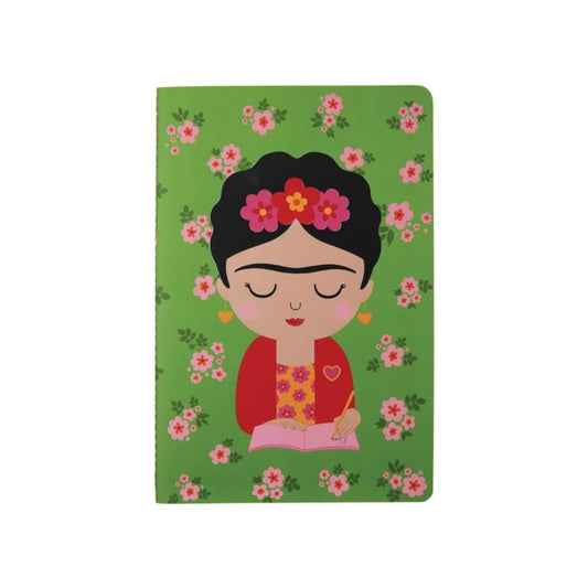 Sass & Belle Frida A5 Notebook-5055992757635