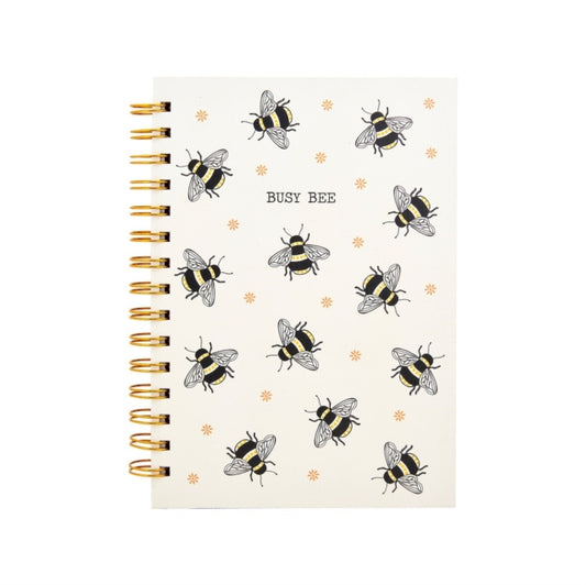 Sass & Belle Busy Bees A5 Notebook-5055992768686