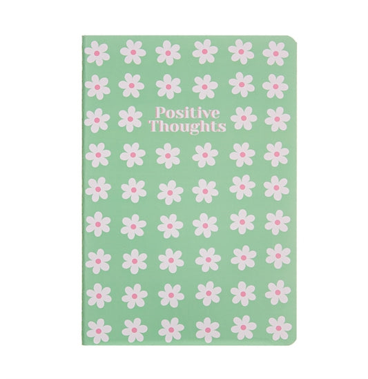 Sass & Belle Positive Thoughts A5 Notebook-5055992796375