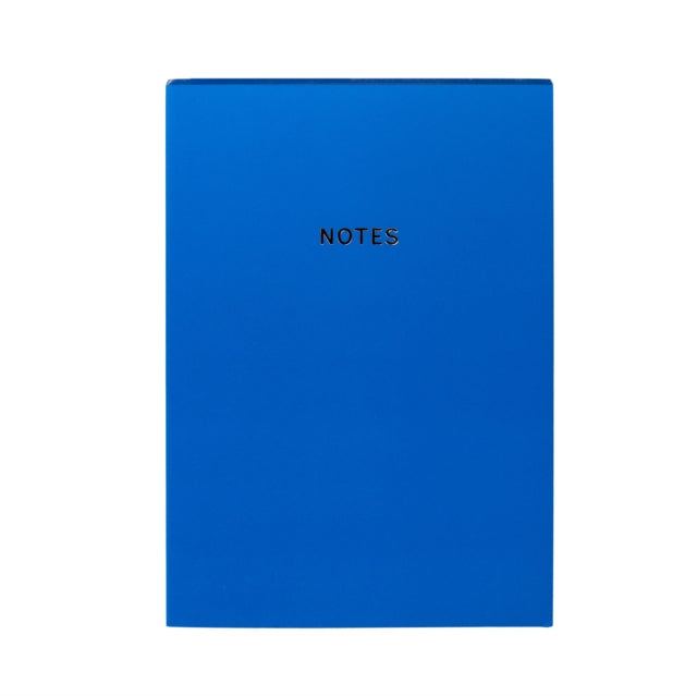 Colourblock A5 Notebook Royal Blue-5055998314887
