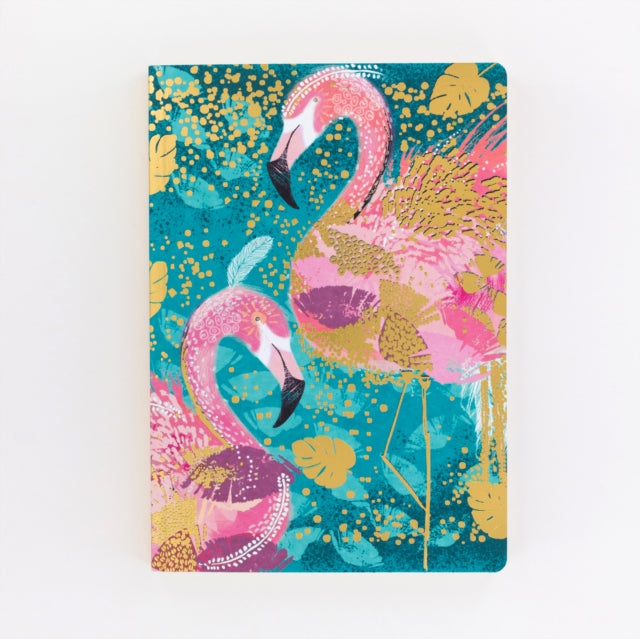 Opium A5 Notebook Flamingo-5055998316898