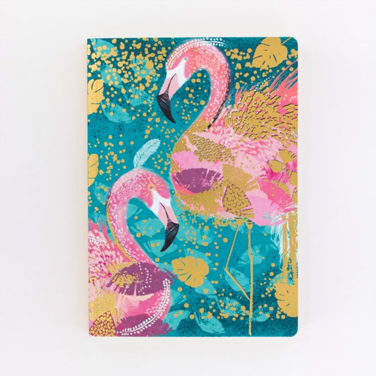 Opium A5 Notebook Flamingo-5055998316898