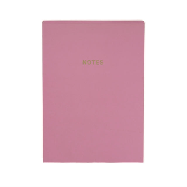 Colourblock A5 Notebook Mulberry-5055998320529