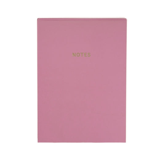 Colourblock A5 Notebook Mulberry-5055998320529