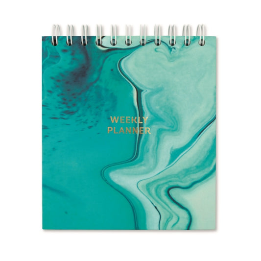 Aqua Marine Square Weekly Planner-5055998321472