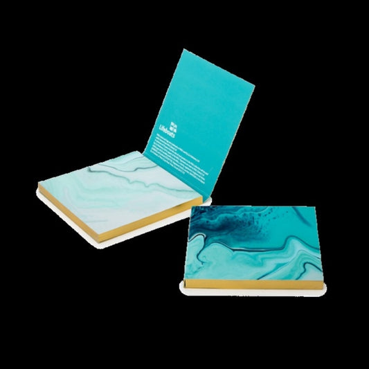 Aqua Marine Sticky Notes-5055998322493