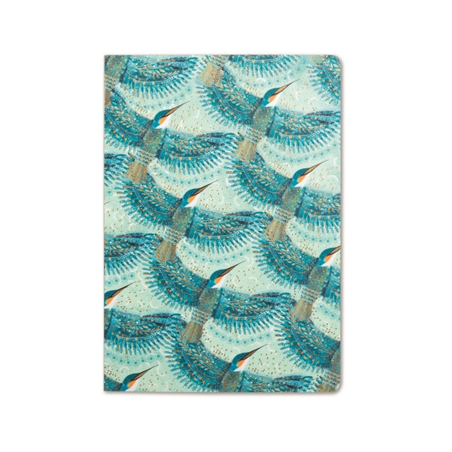 Opium A5 Notebook Kingfisher-5055998323186