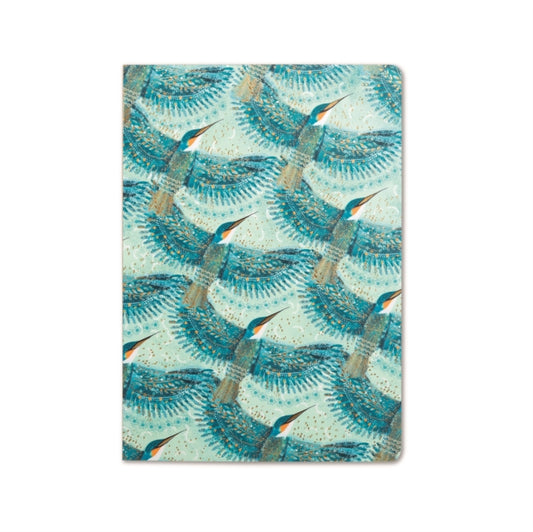 Opium A5 Notebook Kingfisher-5055998323186