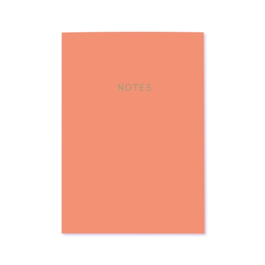 Colourblock A5 Notebook Pomelo-5055998326156