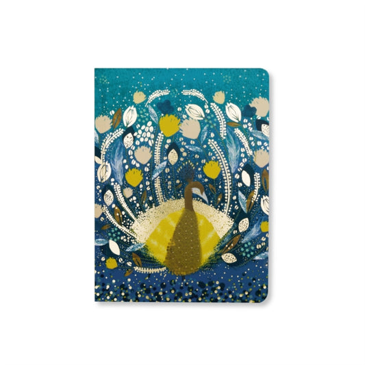 Opium A6 Notebook Peacock-5055998332386