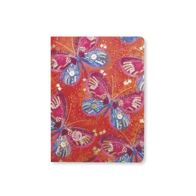 Opium A6 Notebook Butterfly-5055998332393