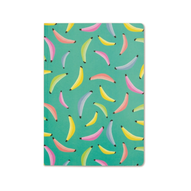 Trend A5 Notebook Banana-5055998332829