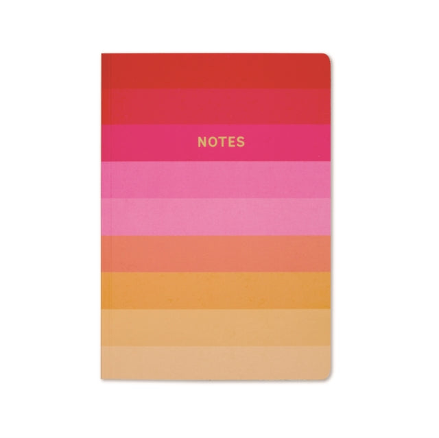 Trend A5 Notebook Stripe-5055998332867