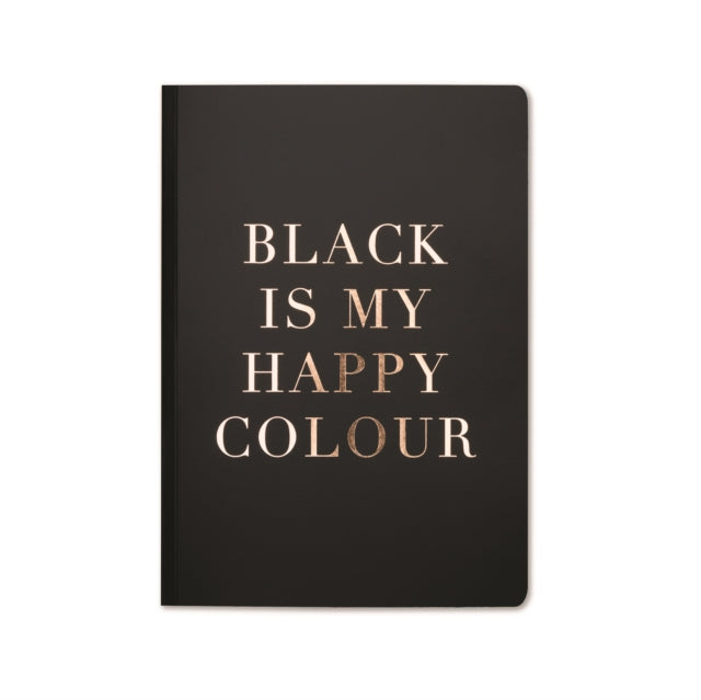 Trend A5 Notebook Black-5055998332928